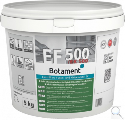 Epoxidová hmota pro lepení a spárování 2 sl. EKF 500. 