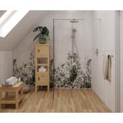 Hlavová sprcha SAT bílá/chrom SATBSHS31. obr. 9&nbsp;