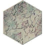 Dekor Cir Miami red hexagon colins červená. 1064135-004