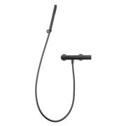 Sprchová baterie Paffoni Light se sprchovým setem 150 mm černá LIG168DNO. obr. 2&nbsp;