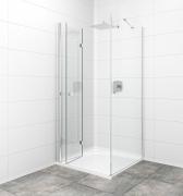 Sprchový kout čtverec 80x80 cm SAT SK SIKOSK80STENASK80 (obr. 2)