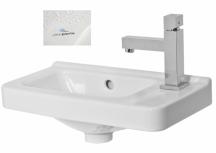 Umyvadlo Jika Cubito 45x25 cm otvor pro baterii vpravo H8114241001061