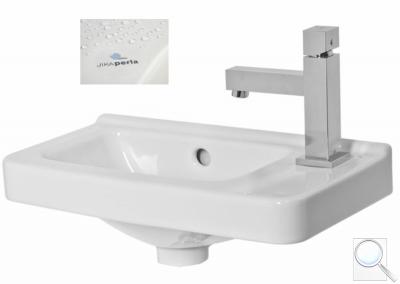 Umyvadlo Jika Cubito 45x25 cm otvor pro baterii vpravo H8114241001061 obr. 1