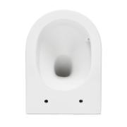 WC se sedátkem softclose závěsné SAT bílé vírové SAT72010RTORP. obr. 7 