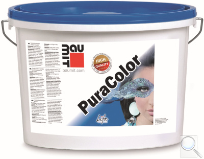 Fasádní nátěr PuraColor Baumit. 