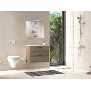 Koupelnová sestava s umyvadlem zrcadlem a osvětlením Vitra Mia 59x61x39,5 cm cordoba MIASET60C. obr. 3 