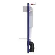 Závěsný WC set SAT do lehkých stěn / předstěnová montáž+ WC VitrA Sento SIKOSSSEN71K. obr. 2 
