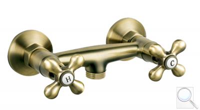 Sprchová baterie Novaservis Ferro Antica bez sprchového setu 150 mm bronz BAI7BR obr. 1