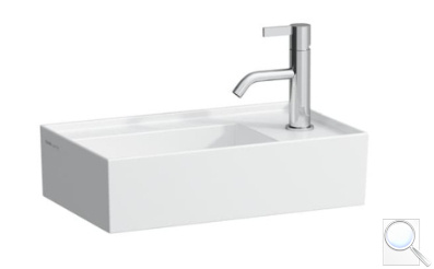Umývátko Laufen Kartell By Laufen 46x28 cm bez otvoru pro baterii, bez přepadu H8153340001121. obr. 1