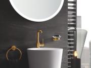 Držák ručníků Grohe Essentials kartáčovaný Cool Sunrise G40365GN1 (obr. 2)