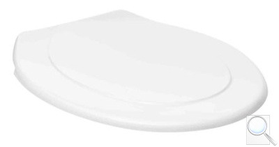 WC sedátko Multi thermoplast bílá 3550. 