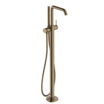 Vanová baterie Hansgrohe Tecturis S se sprchovým setem kartáčovaný bronz mat 73440140