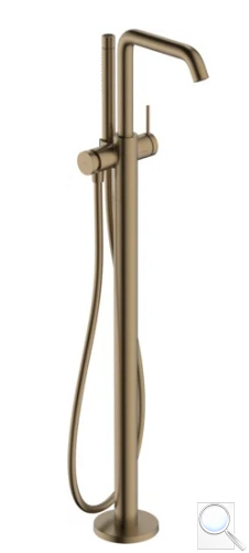 Vanová baterie Hansgrohe Tecturis S se sprchovým setem kartáčovaný bronz mat 73440140. obr. 1