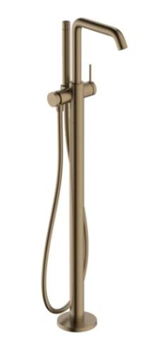 Vanová baterie Hansgrohe Tecturis S se sprchovým setem kartáčovaný bronz mat 73440140