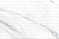 Obklady Fineza Nivis white wave bílá - 