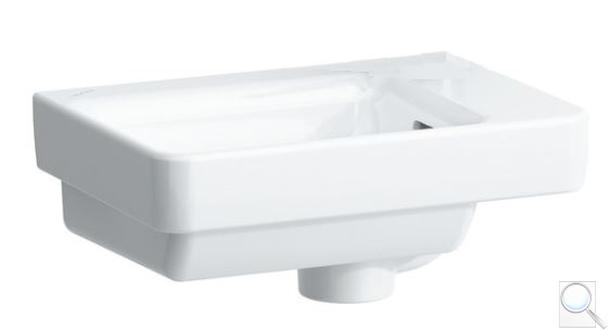 Umývátko Laufen Pro S 36x25 cm bez otvoru pro baterii H8159600001091. 