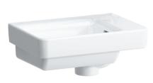 Umývátko Laufen Pro S 36x25 cm bez otvoru pro baterii H8159600001091
