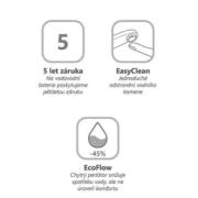 Umyvadlová baterie Ravak Espirit bez podomítkového tělesa růžové zlato kartáčované X070352. obr. 3&nbsp;