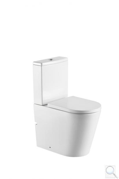 WC kombi komplet SAT Brevis se sedátkem, vario odpad SATBRE031RREXVPSN obr. 1