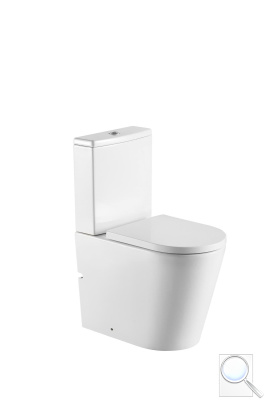 WC kombi komplet SAT Brevis se sedátkem, vario odpad SATBRE031RREXVPSN. obr. 1