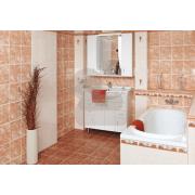 Koupelnová skříňka s umyvadlem Keramia Pro 102x55 cm bílá PRO100DV. obr. 5 