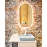 Zrcadlo s vyhřívanou fólií a senzorem Naturel Project 40x80 cm ZPROV8040LED. obr. 8&nbsp;