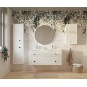 Koupelnová skříňka s dvojumyvadlem Naturel Forli 120x45x46 cm bílá FORLI120BIU. obr. 5&nbsp;