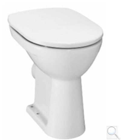WC stojící Jika Lyra Plus zadní odpad H8253860000001. obr. 1
