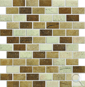 Keramická mozaika Premium Mosaic béžová