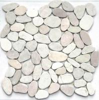 Kamenná mozaika Mosavit Piedra batu blanco