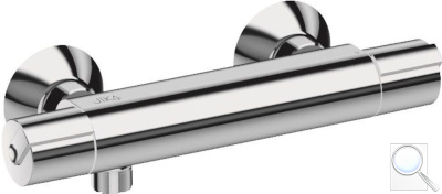 Sprchová baterie Jika Deep bez sprchového setu 150 mm chrom H3331U70044001. 