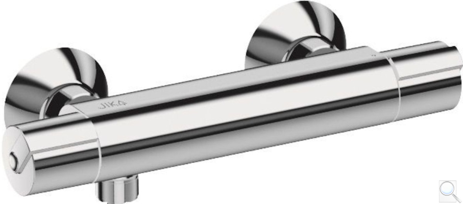 Sprchová baterie Jika Deep bez sprchového setu 150 mm chrom H3331U70044001. 