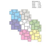 Dlažba Cir Cotto del Campiano giallo umbria v dekoru modulare 39 béžová. 1080848-003&nbsp;