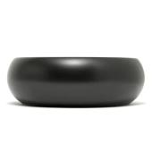 Umyvadlo na desku SAT Feel 36x36 cm černé matné bez přepadu SATUMFEEL3636BKM. obr. 4&nbsp;