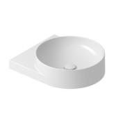 Umyvadlo Ravak Yard 400 keramické bílé bez otvoru XJX01040000. obr. 2&nbsp;