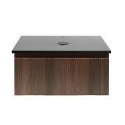 Koupelnová skříňka s žulovou deskou SAT Evolution 78x30x44,8 cm ořech mat SATEVO80NAZ. obr. 4 