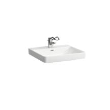 Umyvadlo Laufen Pro 60x55,5 cm cm otvor pro baterii, bez přepadu H8119500001561