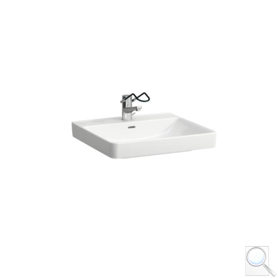 Umyvadlo Laufen Pro 60x55,5 cm cm otvor pro baterii, bez přepadu H8119500001561. obr. 1