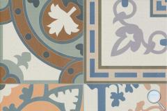 Dlažba Realonda Patchwork multicolor mix barev - 