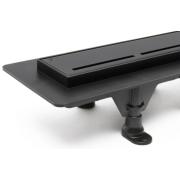 Sprchový žlab SAT 70 cm plast černý mat ZLAB70BL. obr. 3 
