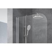 Vanová zástěna SAT 150x70 cm, 150x75 cm chrom. obr. 2&nbsp;