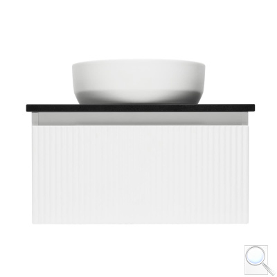 Koupelnová skříňka s žulovou deskou SAT Evolution 58x30x44,8 cm bílá mat SATEVO60WMZ. obr. 1