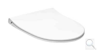 WC sedátko VitrA Sento duroplast bílá RN030SQR. obr. 1