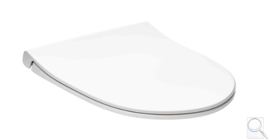 WC sedátko VitrA Sento duroplast bílá RN030SQR. obr. 1