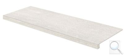 Schodová Tvarovka Rako Plank feather šedá