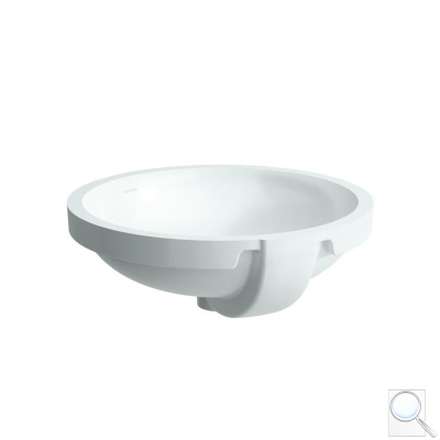 Umyvadlo Laufen Pro 42x42 cm bez otvoru pro baterii H8189620001091. obr. 1