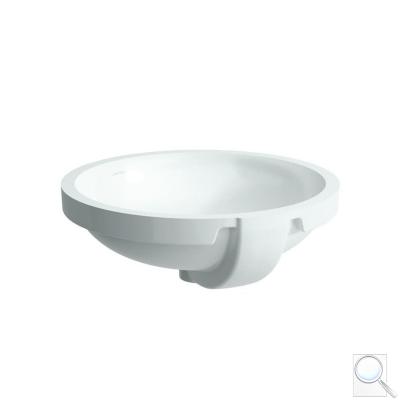 Umyvadlo Laufen Pro 42x42 cm bez otvoru pro baterii H8189620001091 obr. 1
