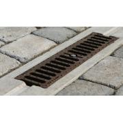 MIKROŠTĚRBINOVÁ TROUBA CSB. povrch VIBROLITÝ STANDARD - barva šedá 3&nbsp;