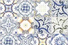 Dlažba Realonda Medes blue mix barev - 