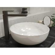 Vysoká umyvadlová baterie SAT Vision bez výpusti černá matná SATBSVI285C. obr. 8&nbsp;